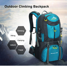 Load image into Gallery viewer, Outdoor Waterproof Camping Backpack