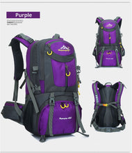 Load image into Gallery viewer, Outdoor Waterproof Camping Backpack