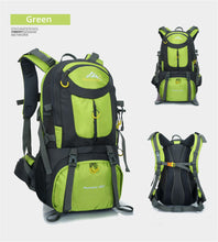 Load image into Gallery viewer, Outdoor Waterproof Camping Backpack