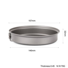 Load image into Gallery viewer, Titanium Outdoor Cookware