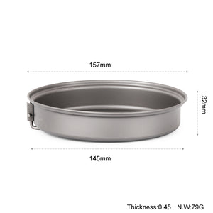 Titanium Outdoor Cookware