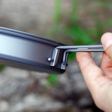 Load image into Gallery viewer, Titanium Outdoor Cookware