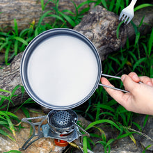 Load image into Gallery viewer, Titanium Outdoor Cookware