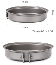 Load image into Gallery viewer, Titanium Outdoor Cookware