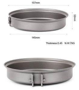 Titanium Outdoor Cookware