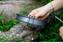 Load image into Gallery viewer, Titanium Outdoor Cookware