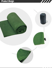 Load image into Gallery viewer, Ultralight Dual-sides Fleece Sleeping Bag