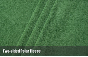 Ultralight Dual-sides Fleece Sleeping Bag