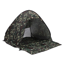 Load image into Gallery viewer, Camouflage Camping Hiking Family Tent