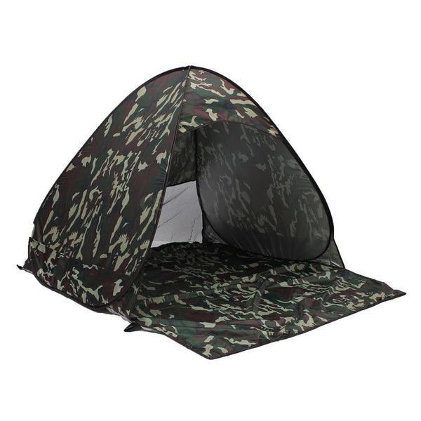 Camouflage Camping Hiking Family Tent