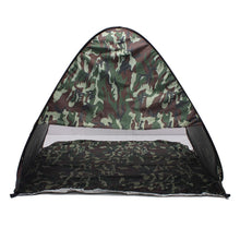 Load image into Gallery viewer, Camouflage Camping Hiking Family Tent
