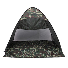 Load image into Gallery viewer, Camouflage Camping Hiking Family Tent