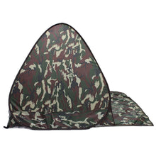 Load image into Gallery viewer, Camouflage Camping Hiking Family Tent