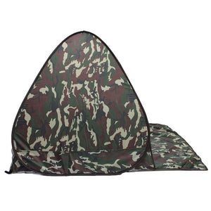 Camouflage Camping Hiking Family Tent