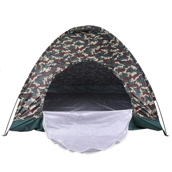 Outdoor Portable Camouflage Beach Tent