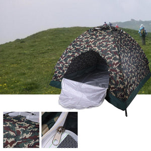 Outdoor Portable Camouflage Beach Tent