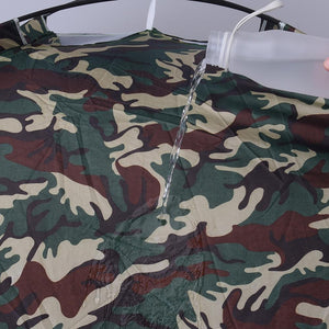 Outdoor Portable Camouflage Beach Tent