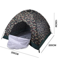 Load image into Gallery viewer, Outdoor Portable Camouflage Beach Tent