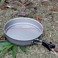 Load image into Gallery viewer, Outdoor Cooking Set Camping Cookware