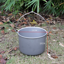 Load image into Gallery viewer, Outdoor Cooking Set Camping Cookware