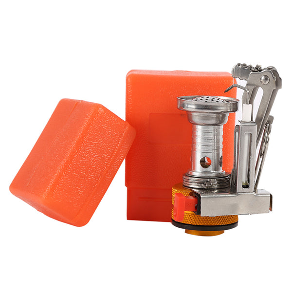 Fold able Camping Mini Steel Stove
