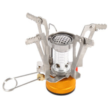 Load image into Gallery viewer, Fold able Camping Mini Steel Stove
