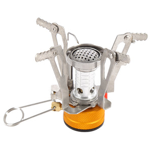 Fold able Camping Mini Steel Stove