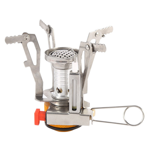 Fold able Camping Mini Steel Stove