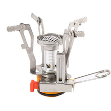 Load image into Gallery viewer, Fold able Camping Mini Steel Stove