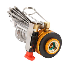 Load image into Gallery viewer, Fold able Camping Mini Steel Stove