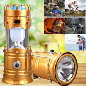 Solar Power Camping Light