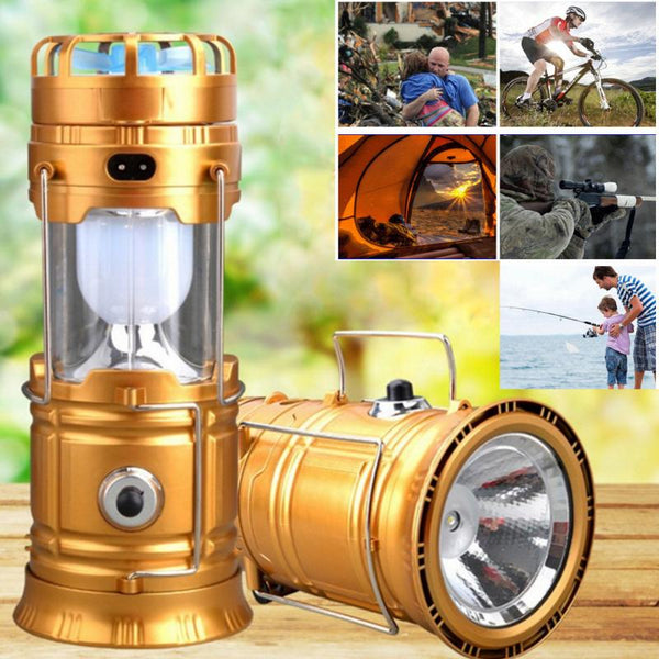 Solar Power Camping Light