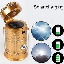Load image into Gallery viewer, Solar Power Camping Light