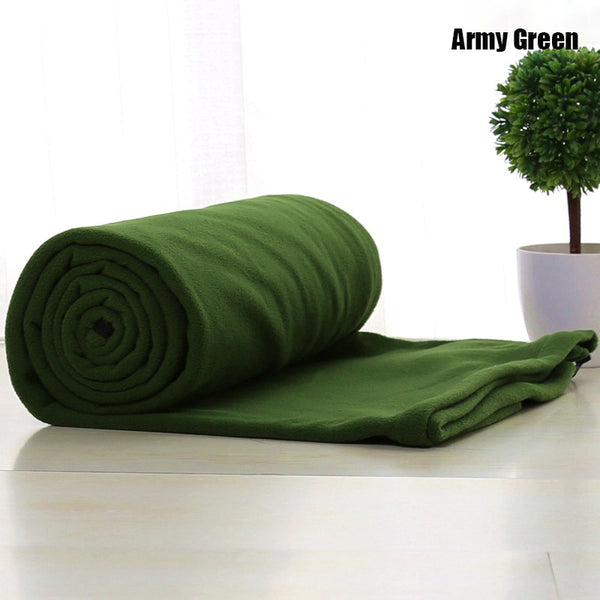 Ultralight Dual-sides Fleece Sleeping Bag