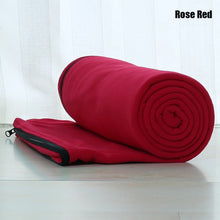 Load image into Gallery viewer, Ultralight Dual-sides Fleece Sleeping Bag