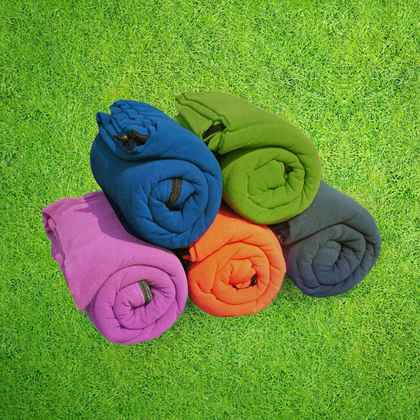 Ultralight Dual-sides Fleece Sleeping Bag