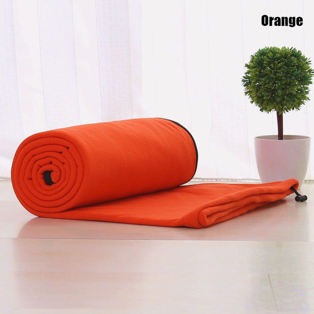 Ultralight Dual-sides Fleece Sleeping Bag