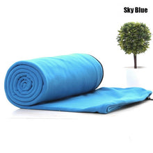Load image into Gallery viewer, Ultralight Dual-sides Fleece Sleeping Bag
