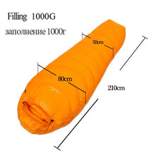 Load image into Gallery viewer, Goose Down Sleeping Bag
