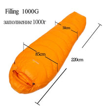 Load image into Gallery viewer, Goose Down Sleeping Bag