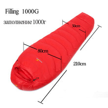 Load image into Gallery viewer, Goose Down Sleeping Bag