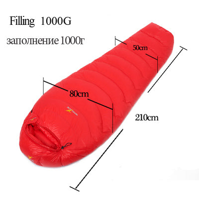 Goose Down Sleeping Bag