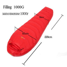 Load image into Gallery viewer, Goose Down Sleeping Bag
