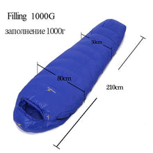 Load image into Gallery viewer, Goose Down Sleeping Bag