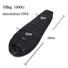 Load image into Gallery viewer, Goose Down Sleeping Bag