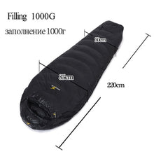 Load image into Gallery viewer, Goose Down Sleeping Bag