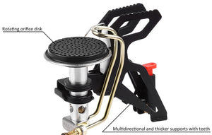 Powerful Gas Grills Camping Stove