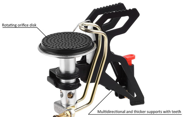 Powerful Gas Grills Camping Stove