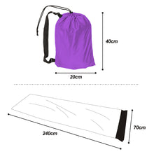 Load image into Gallery viewer, Outdoor Flocked Camping Sleeping Bag