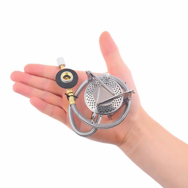 Portable Stainless Steel Camping Stove